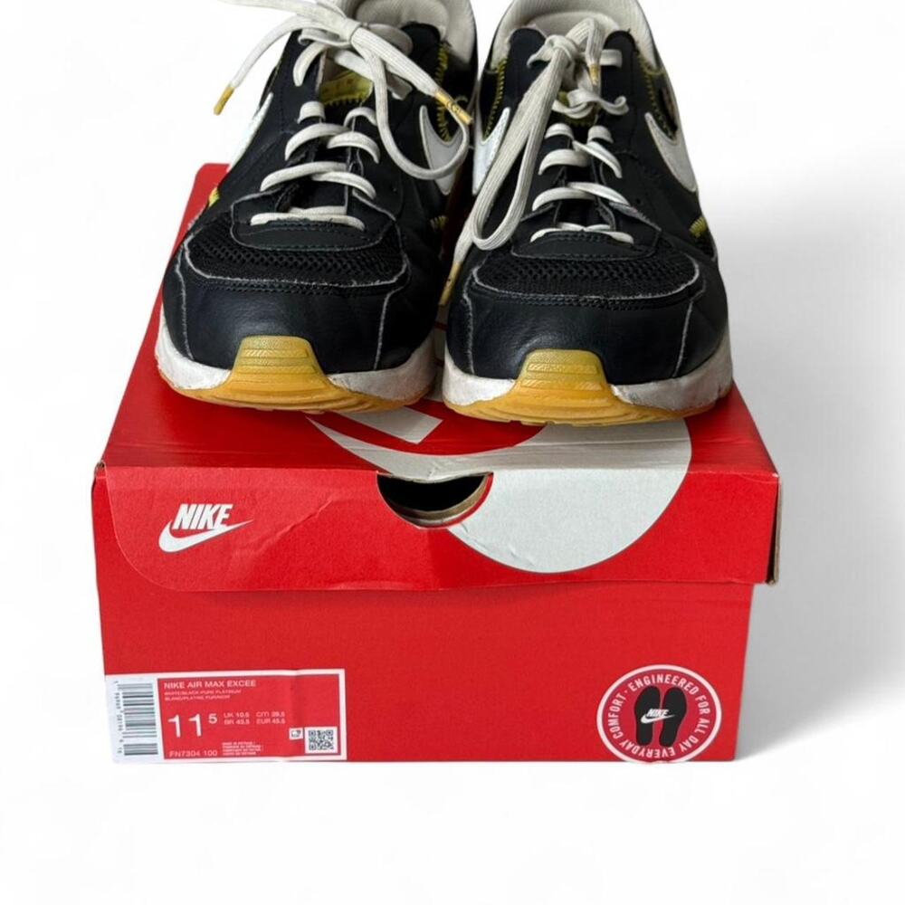 Nike‎ Air Max Excee Men's black trainers. Size US 11.5